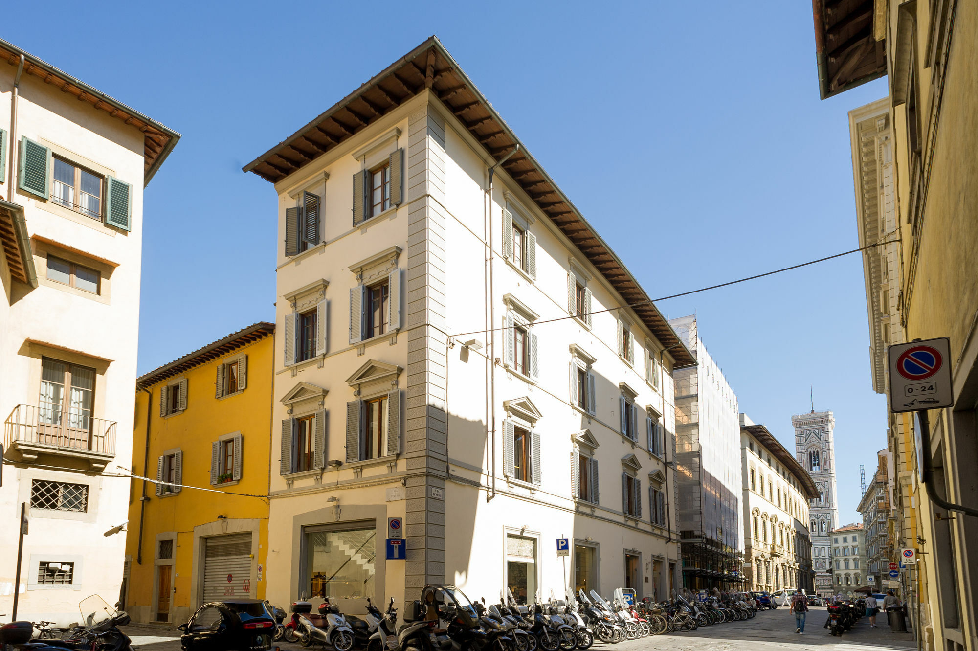 Arnobio Florence Suites Exterior photo